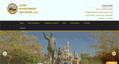 Desktop Screenshot of landinvestmentnetwork.com